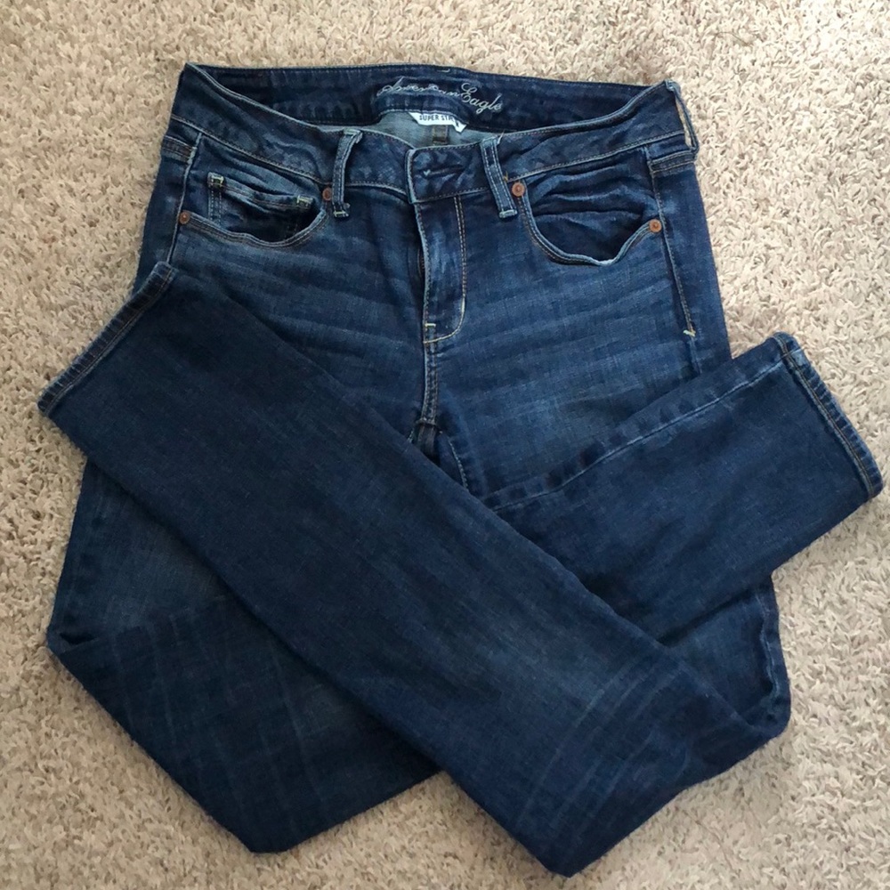American Eagle Jeans size 8 Long